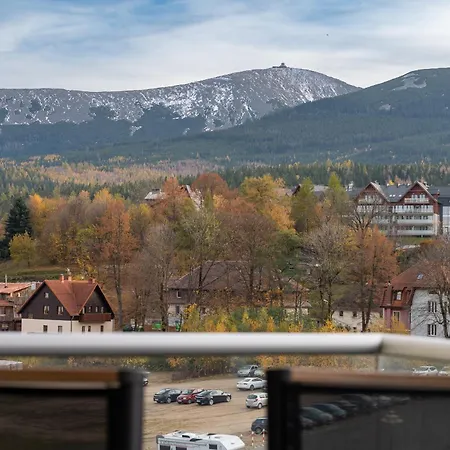 W Karkonoszach - Klimatyzacja, Widok Na Sniezke, Obok Aquaparku, Blisko Do Wang Apartment