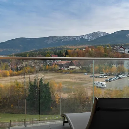 W Karkonoszach - Klimatyzacja, Widok Na Sniezke, Obok Aquaparku, Blisko Do Wang