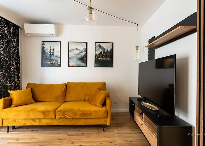 Apartamenty W Karkonoszach - Klimatyzacja, Widok Na Sniezke, Obok Aquaparku, Blisko Do Wang Karpacz