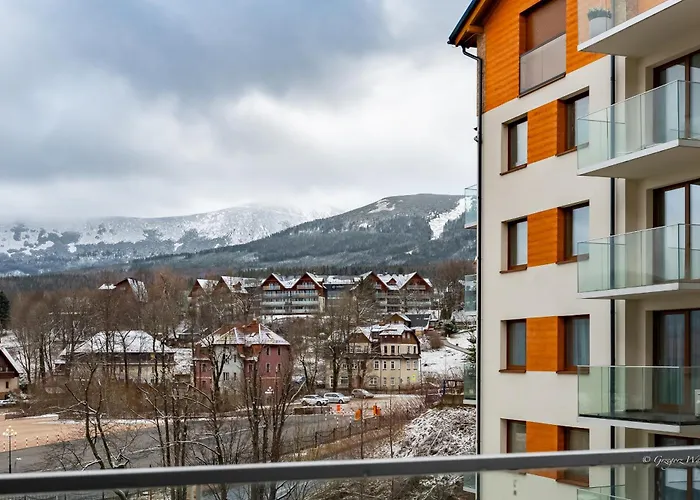 Apartamenty W Karkonoszach - Klimatyzacja, Widok Na Sniezke, Obok Aquaparku, Blisko Do Wang