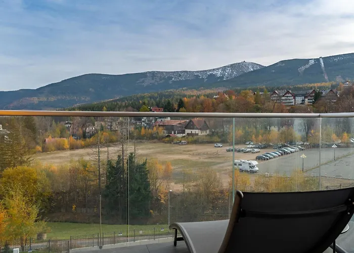 W Karkonoszach - Klimatyzacja, Widok Na Sniezke, Obok Aquaparku, Blisko Do Wang