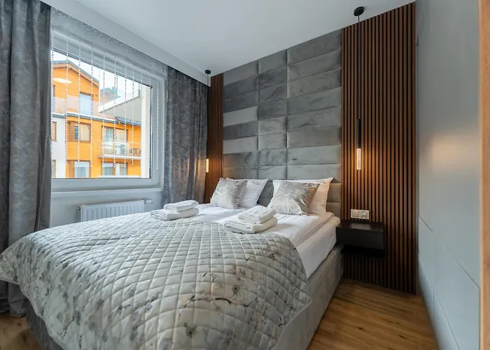 Apartment W Karkonoszach - Klimatyzacja, Widok Na Sniezke, Obok Aquaparku, Blisko Do Wang Karpacz