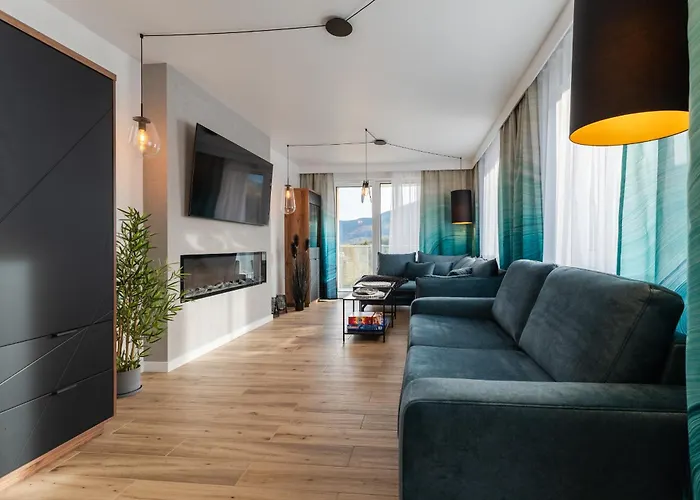 Apartment W Karkonoszach - Klimatyzacja, Widok Na Sniezke, Obok Aquaparku, Blisko Do Wang Karpacz